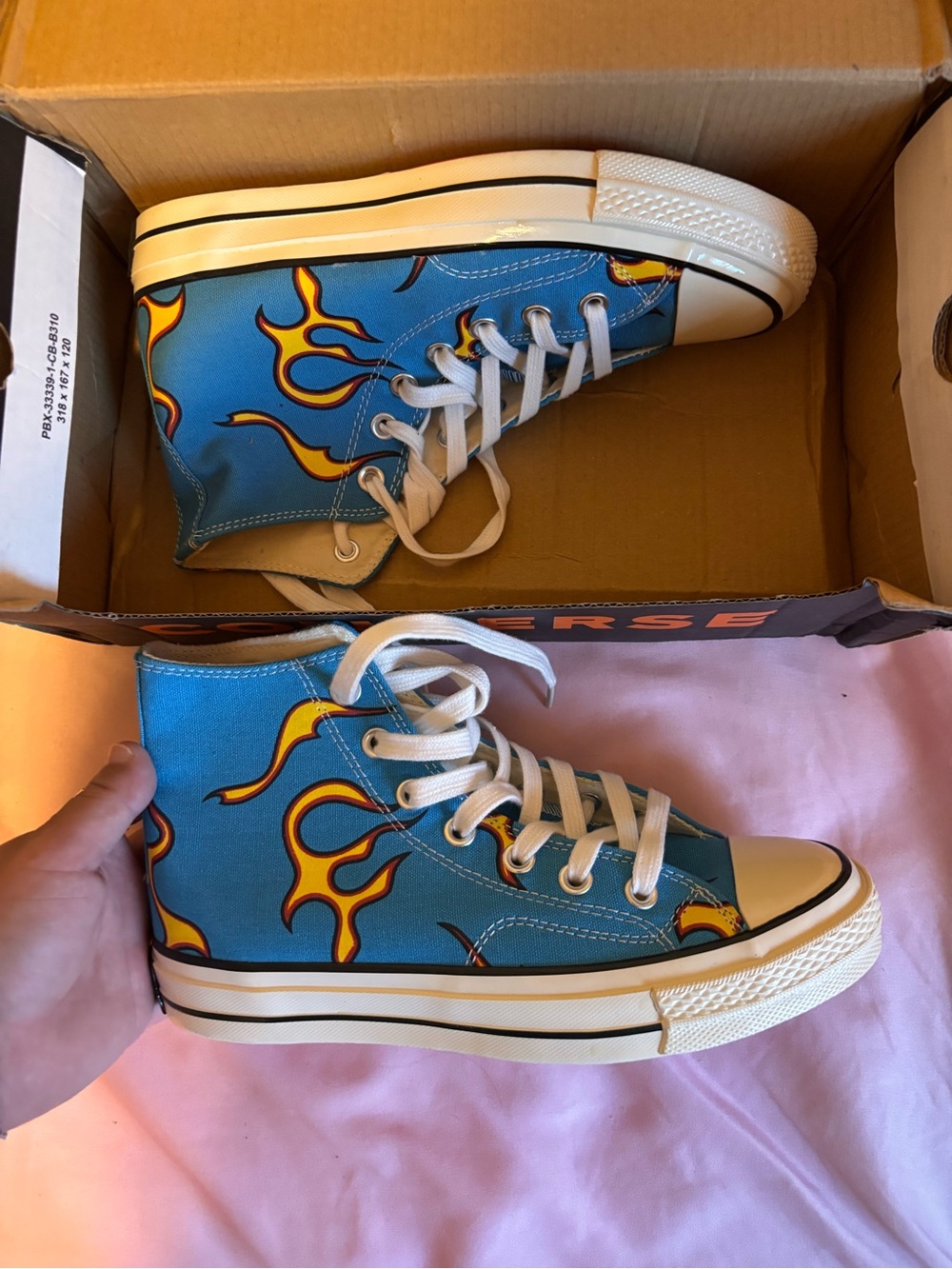 Tyler The Creator X Chuck 70 Hi-Top